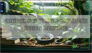 snake tank humidity levels