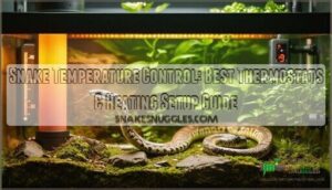 snake temperature control