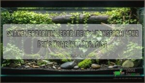 snake terrarium decor ideas
