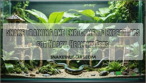Snake Training and Enrichment: Expert Tips for Happy, Healthy Pets