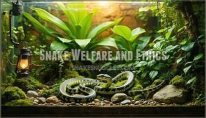 snake welfare and ethics