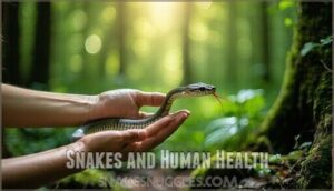 snakes and human health