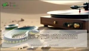 snakes and sound localization snakes and sound localization