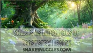 snakes as indicators of ecosystem health
