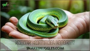 snakes' emotional capacity