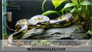 snakes emotional intelligence