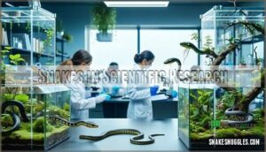 snakes in scientific research