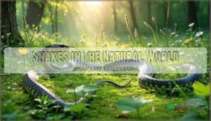 snakes in the natural world