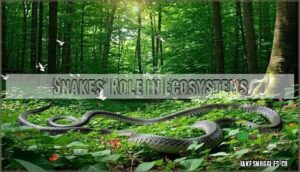 snakes’ role in ecosystems