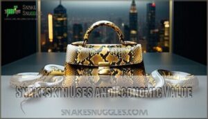 snakeskin uses and economic value
