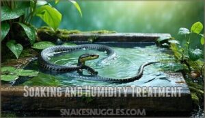 soaking and humidity treatment