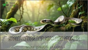 social needs and solitary species