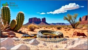 sonoran and mojave deserts