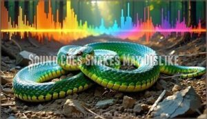 sound cues snakes may dislike