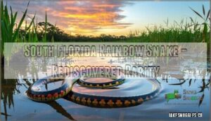 south florida rainbow snake – rediscovered rarity