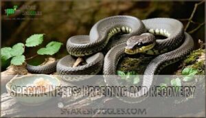 special needs: breeding and recovery