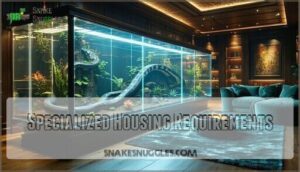 specialized housing requirements