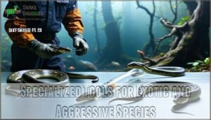 specialized tools for exotic and aggressive species