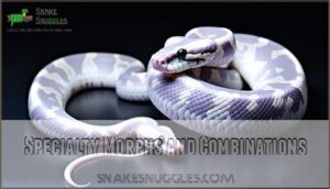 specialty morphs and combinations