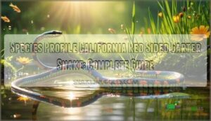 species profile california red sided garter snake