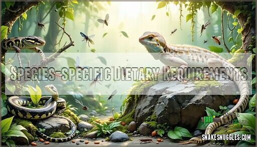 Image showcasing Reptile Health and Nutrition: Essential Care Guide for Pet Owners