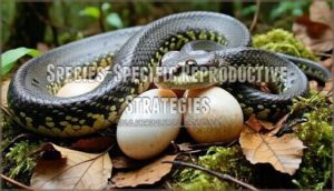 species-specific reproductive strategies