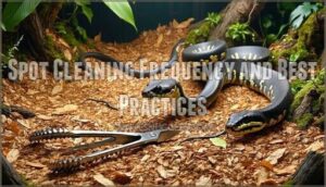 spot cleaning frequency and best practices