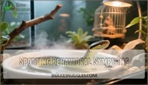spotting behavioral symptoms spotting behavioral symptoms