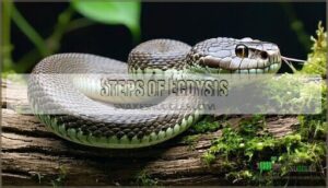 steps of ecdysis