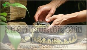 steps to reduce aggression over time