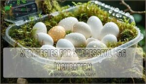 strategies for successful egg incubation