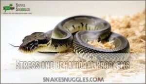 stress and behavioral problems