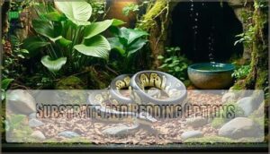 substrate and bedding options