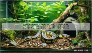 substrate and decor
