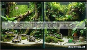 substrate and decor options