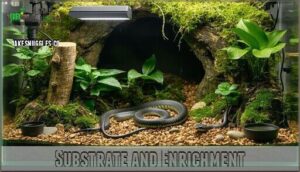 substrate and enrichment