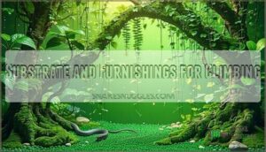 substrate and furnishings for climbing