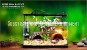 substrate and habitat enrichment