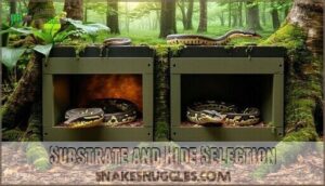 substrate and hide selection