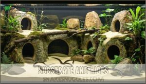 substrate and hides