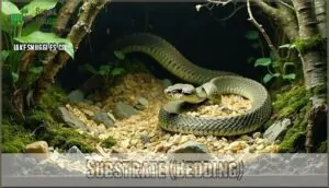 substrate (bedding) substrate (bedding)