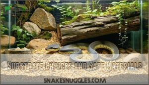 substrate choices and safe materials