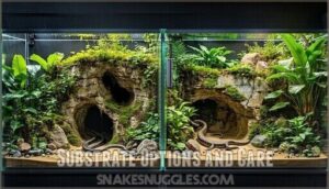 substrate options and care
