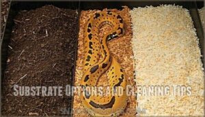 substrate options and cleaning tips