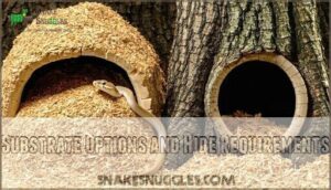substrate options and hide requirements