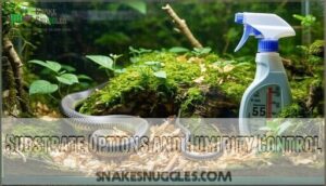 substrate options and humidity control