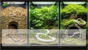 substrate options and maintenance