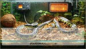 substrate selection and humidity control