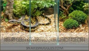 substrate selection and maintenance