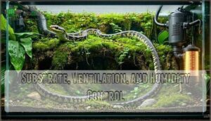 substrate, ventilation, and humidity control